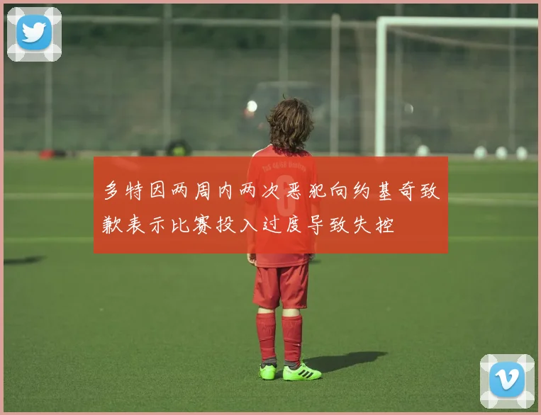 多特因两周内两次恶犯向约基奇致歉表示比赛投入过度导致失控